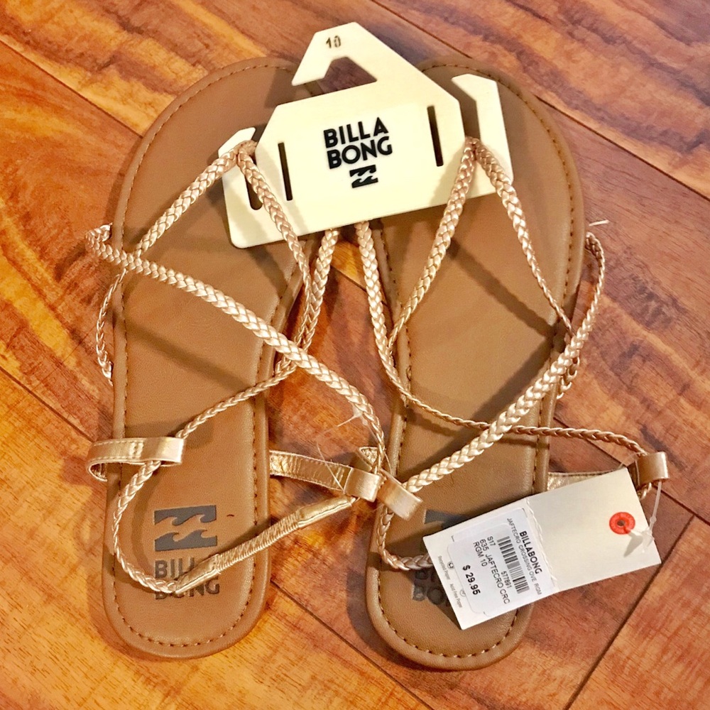 Billabong sandals